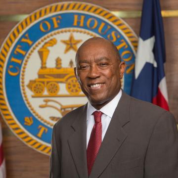 Houston Mayor Sylvester Turner will give welcome remarks at AdRESS. 