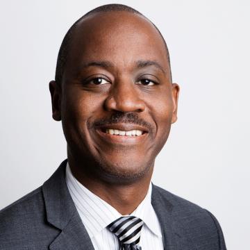 Otis Rolley of 100 Resilient Cities will give the closing keynote at AdRESS.